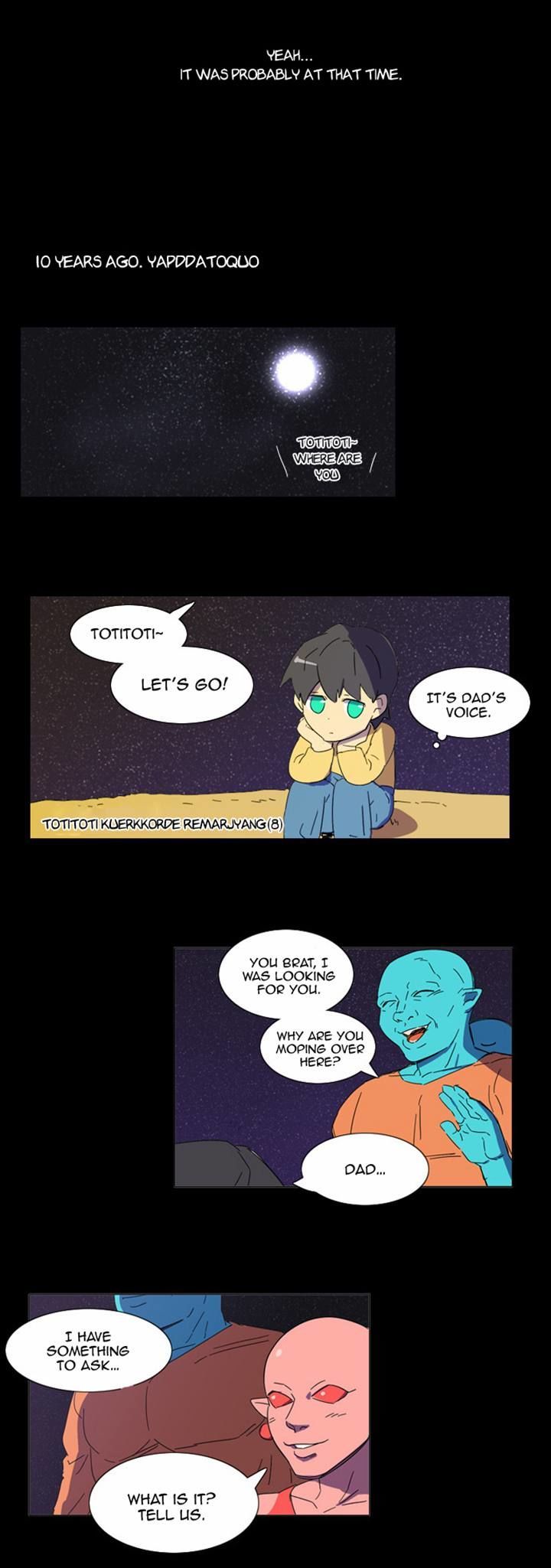 Immature EARTHling Friend Chapter 27 page 4 - Chapter 27