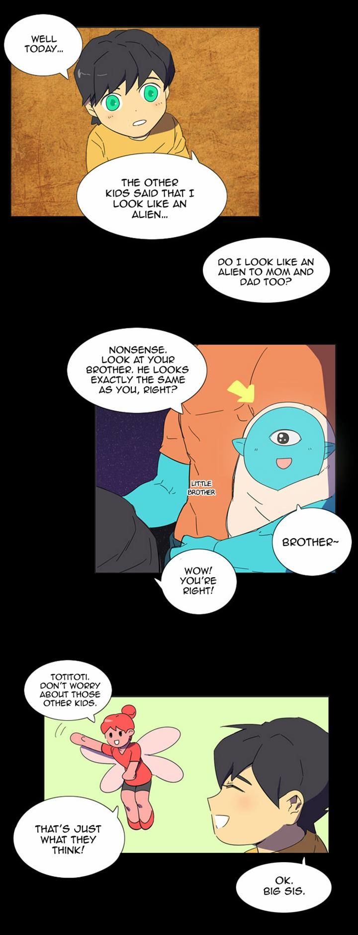 Immature EARTHling Friend Chapter 27 page 5 - Chapter 27