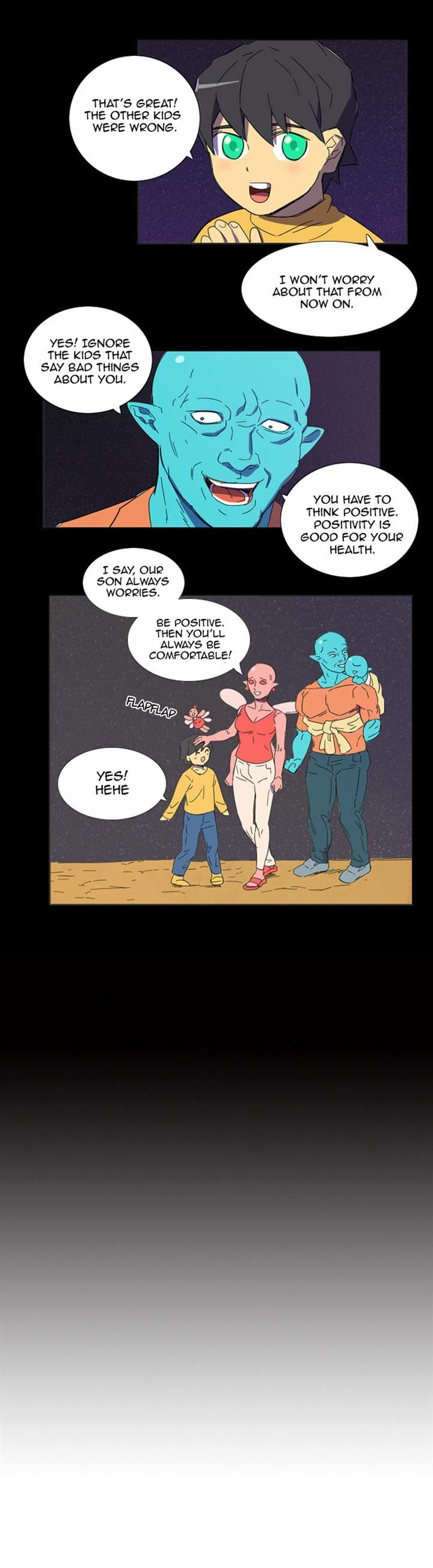 Immature EARTHling Friend Chapter 27 page 6 - Chapter 27