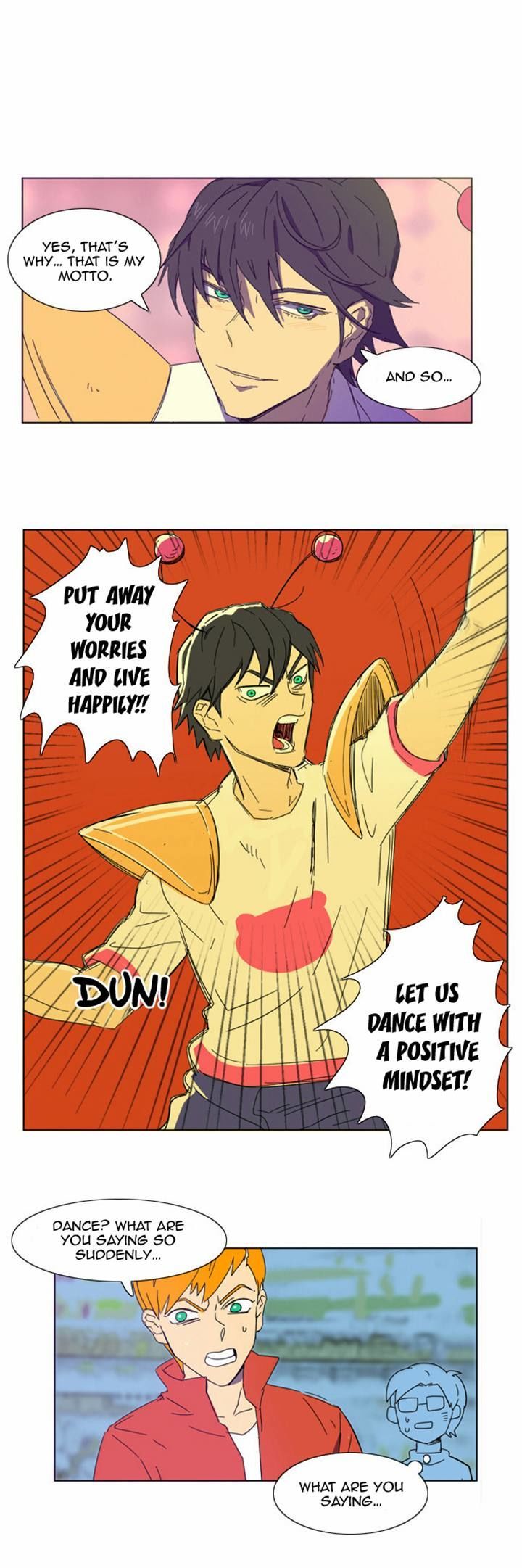 Immature EARTHling Friend Chapter 27 page 7 - Chapter 27