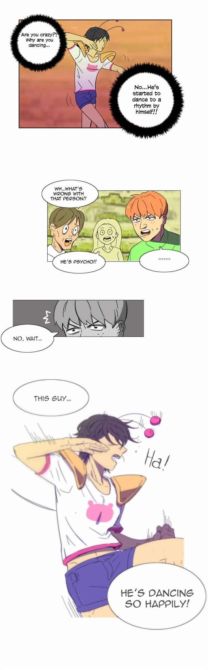 Immature EARTHling Friend Chapter 27 page 8 - Chapter 27