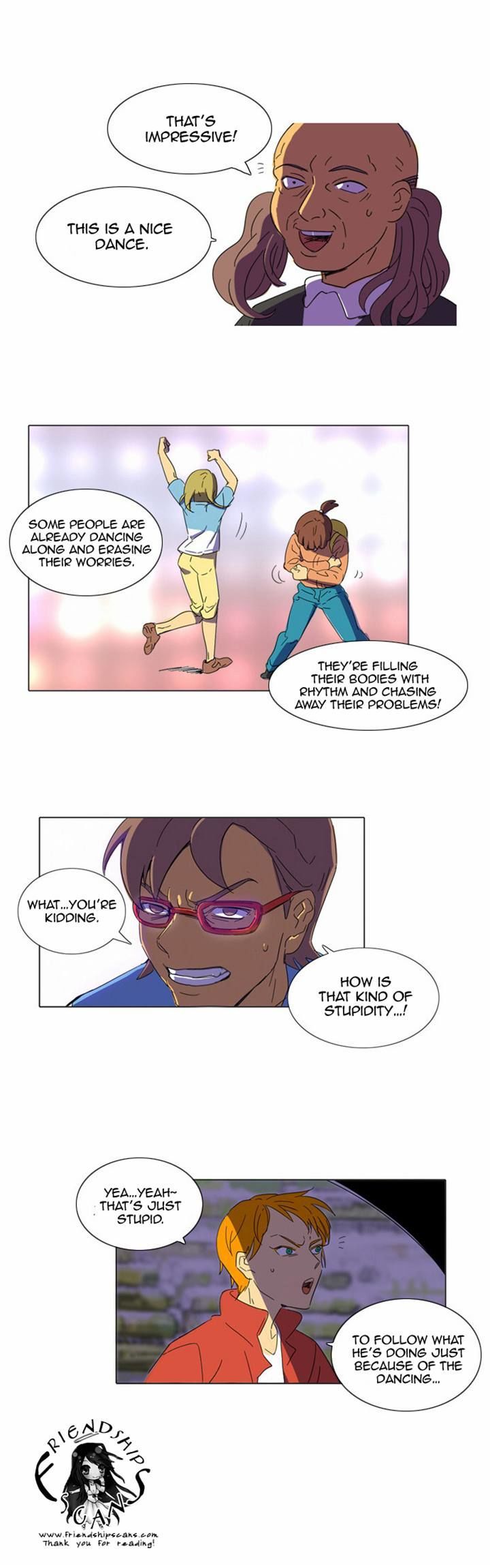 Immature EARTHling Friend Chapter 27 page 9 - Chapter 27