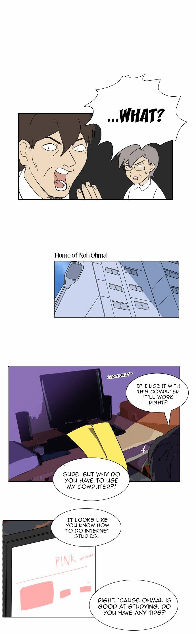 Immature EARTHling Friend Chapter 28 page 10 - Chapter 28