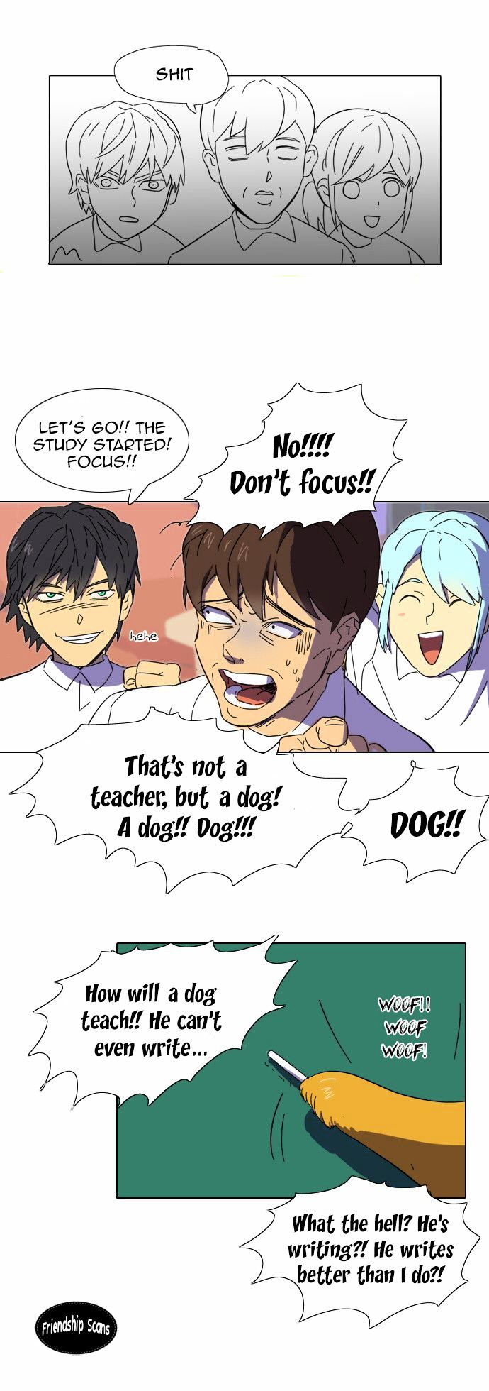 Immature EARTHling Friend Chapter 28 page 12 - Chapter 28