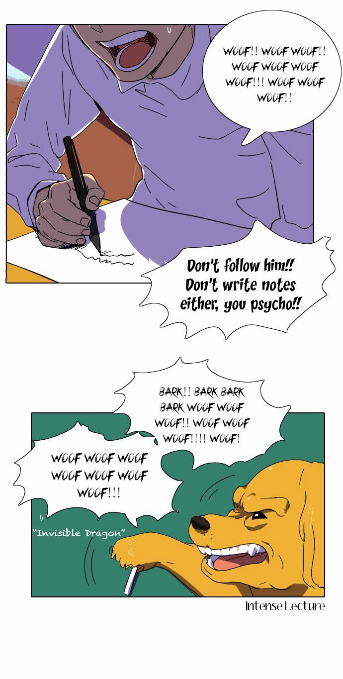Immature EARTHling Friend Chapter 28 page 13 - Chapter 28