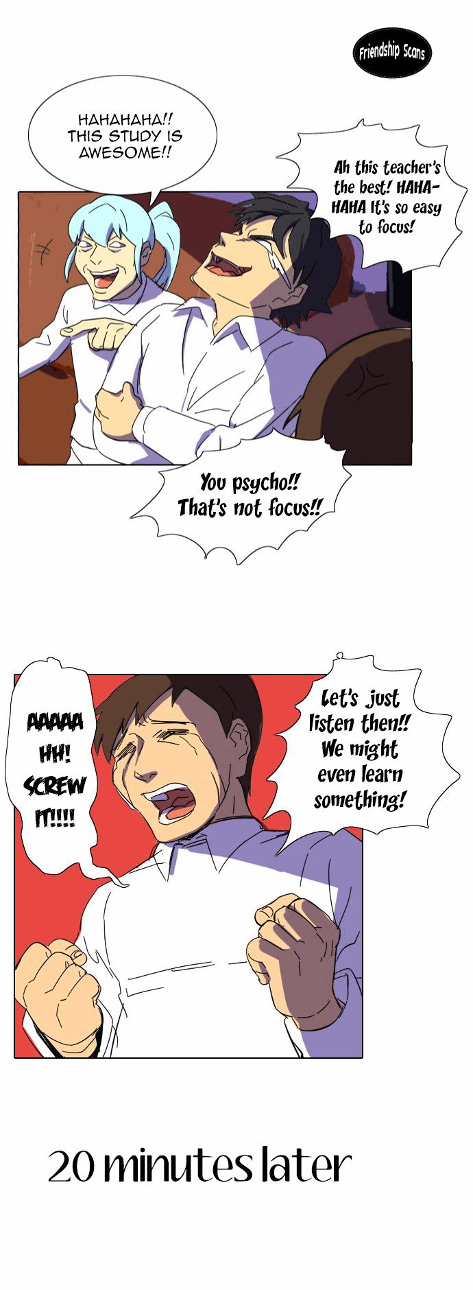 Immature EARTHling Friend Chapter 28 page 14 - Chapter 28