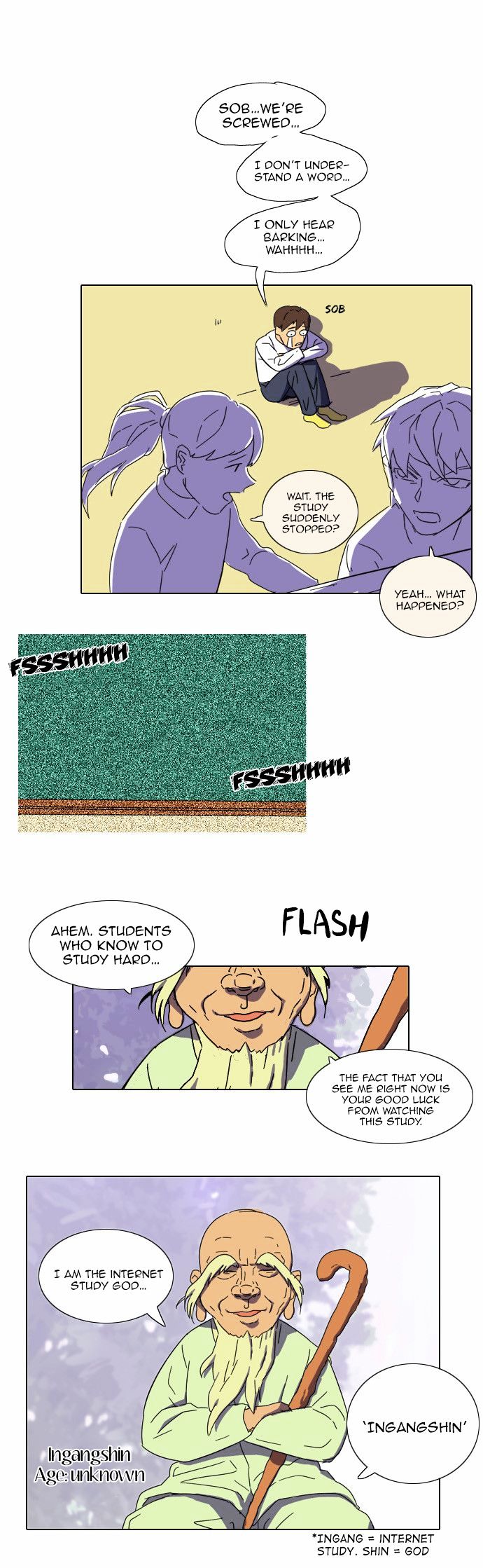 Immature EARTHling Friend Chapter 28 page 15 - Chapter 28