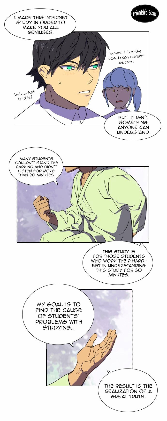 Immature EARTHling Friend Chapter 28 page 16 - Chapter 28