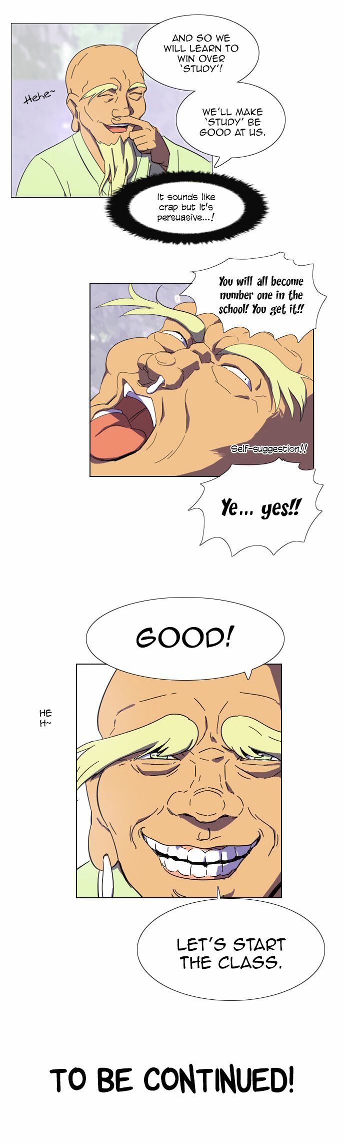 Immature EARTHling Friend Chapter 28 page 18 - Chapter 28