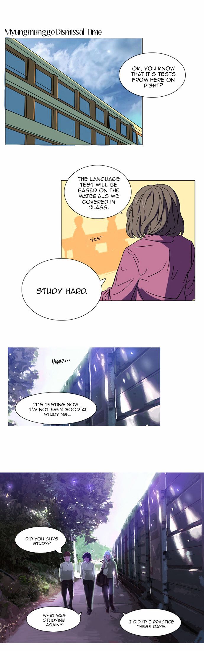 Immature EARTHling Friend Chapter 28 page 2 - Chapter 28