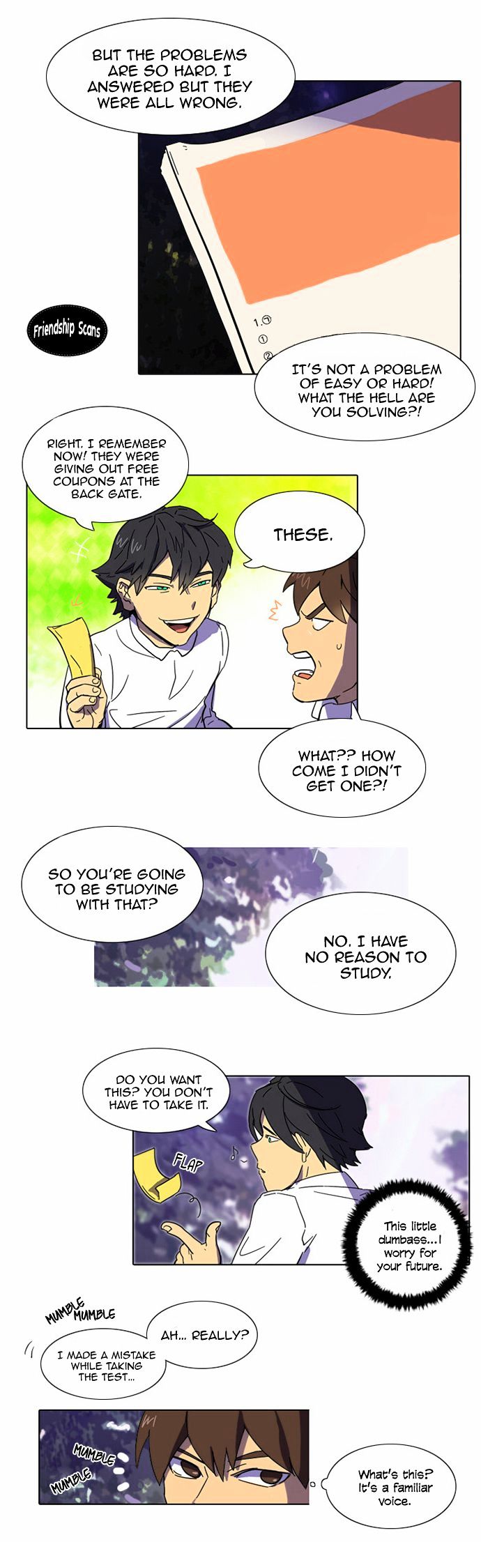 Immature EARTHling Friend Chapter 28 page 3 - Chapter 28