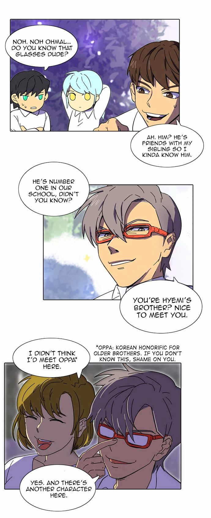 Immature EARTHling Friend Chapter 28 page 5 - Chapter 28
