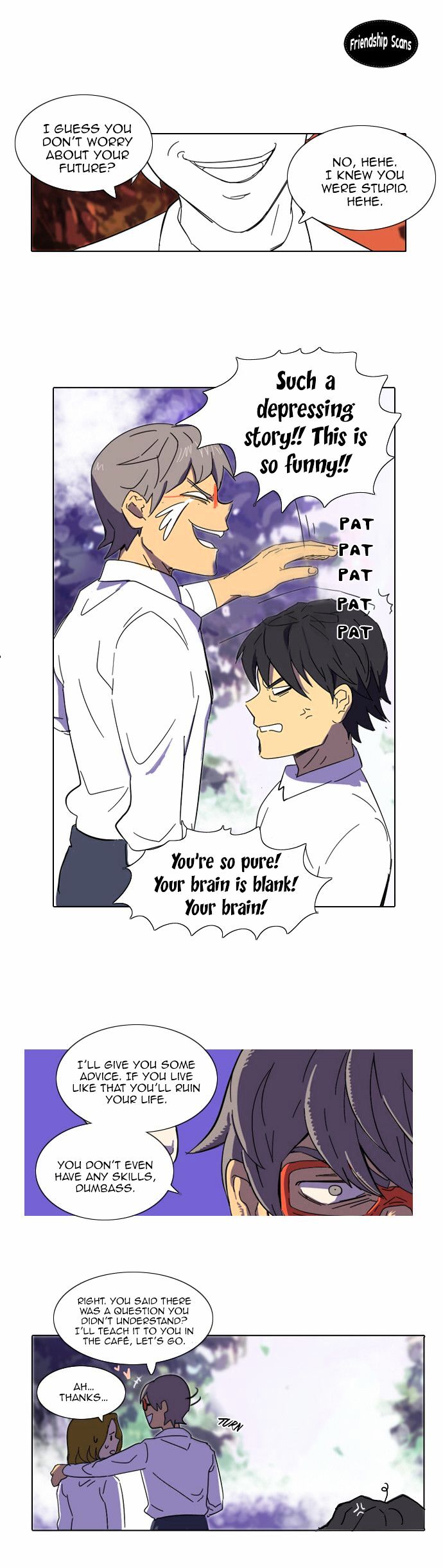 Immature EARTHling Friend Chapter 28 page 7 - Chapter 28