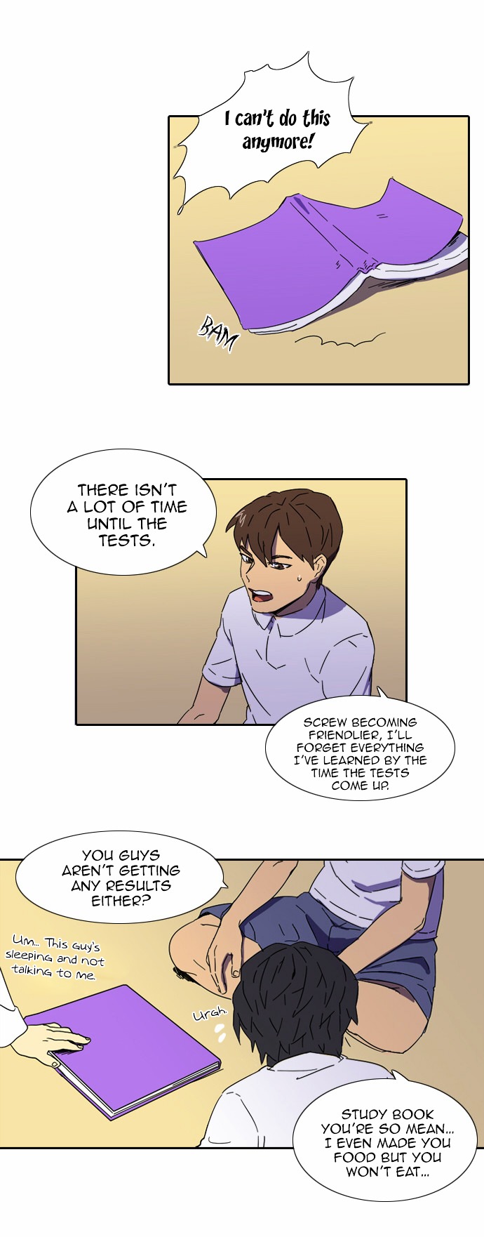 Immature EARTHling Friend Chapter 29 page 10 - Chapter 29 : Come, Sweet Midterms! (2)
