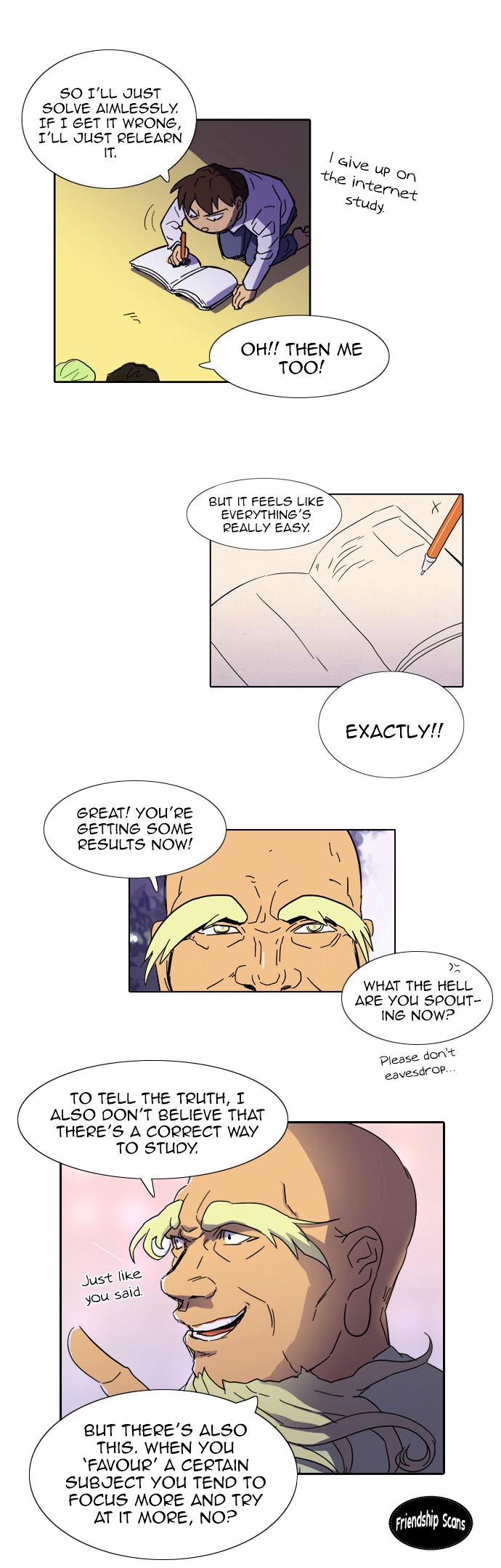 Immature EARTHling Friend Chapter 29 page 12 - Chapter 29 : Come, Sweet Midterms! (2)