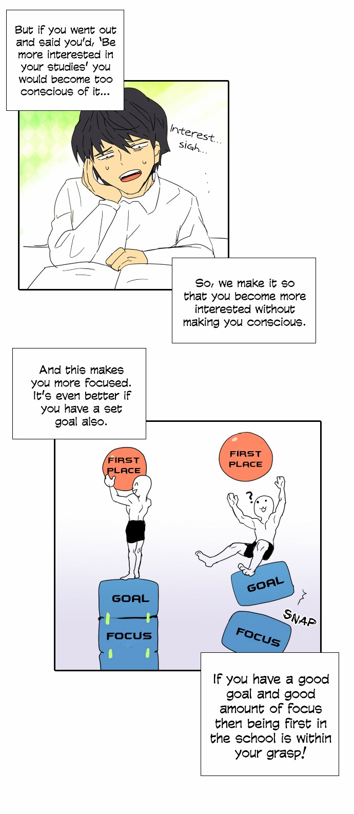Immature EARTHling Friend Chapter 29 page 13 - Chapter 29 : Come, Sweet Midterms! (2)
