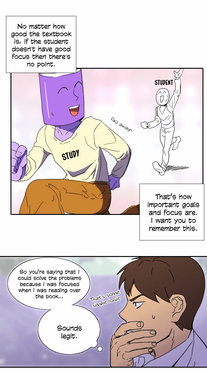 Immature EARTHling Friend Chapter 29 page 14 - Chapter 29 : Come, Sweet Midterms! (2)