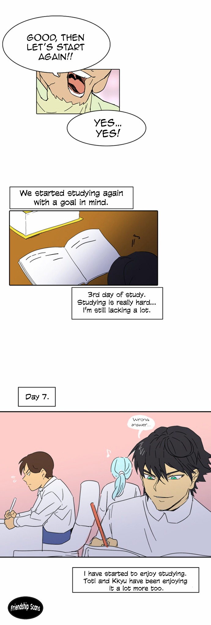 Immature EARTHling Friend Chapter 29 page 15 - Chapter 29 : Come, Sweet Midterms! (2)