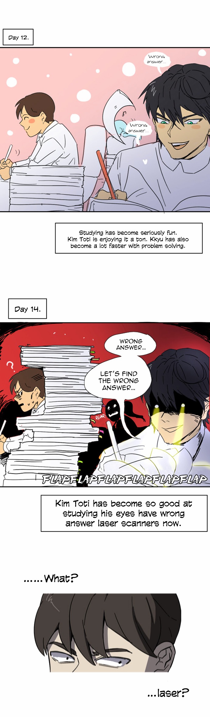 Immature EARTHling Friend Chapter 29 page 16 - Chapter 29 : Come, Sweet Midterms! (2)