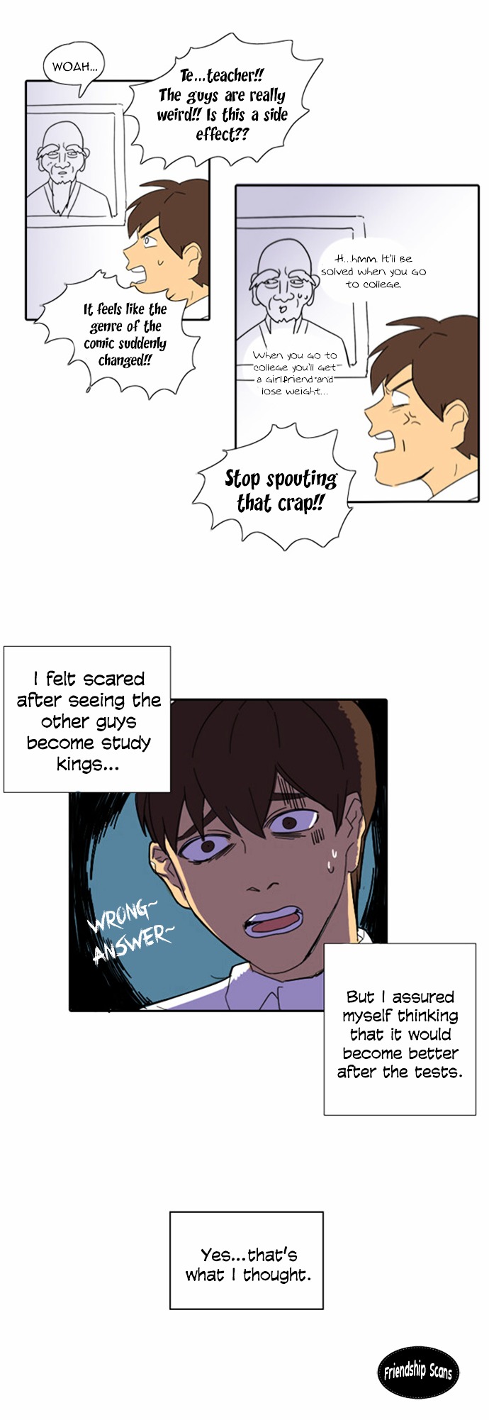 Immature EARTHling Friend Chapter 29 page 17 - Chapter 29 : Come, Sweet Midterms! (2)