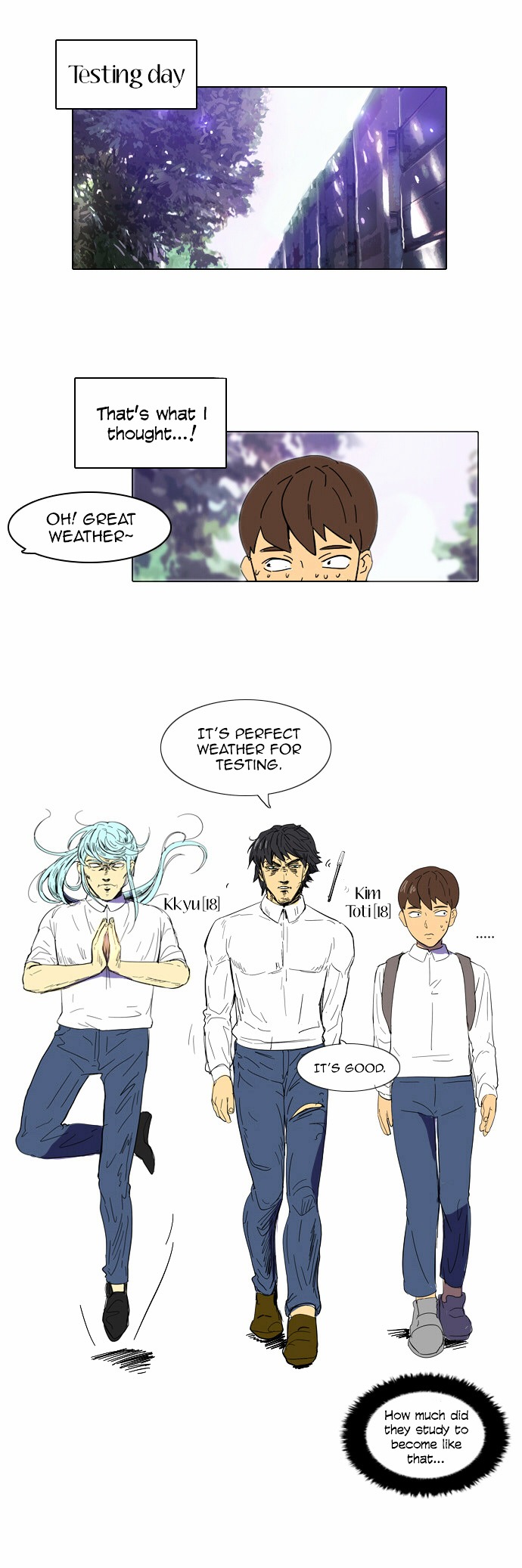 Immature EARTHling Friend Chapter 29 page 18 - Chapter 29 : Come, Sweet Midterms! (2)
