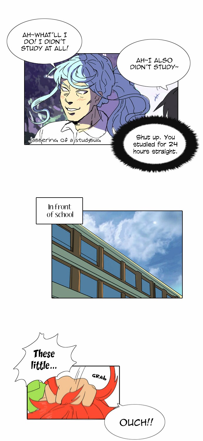 Immature EARTHling Friend Chapter 29 page 19 - Chapter 29 : Come, Sweet Midterms! (2)