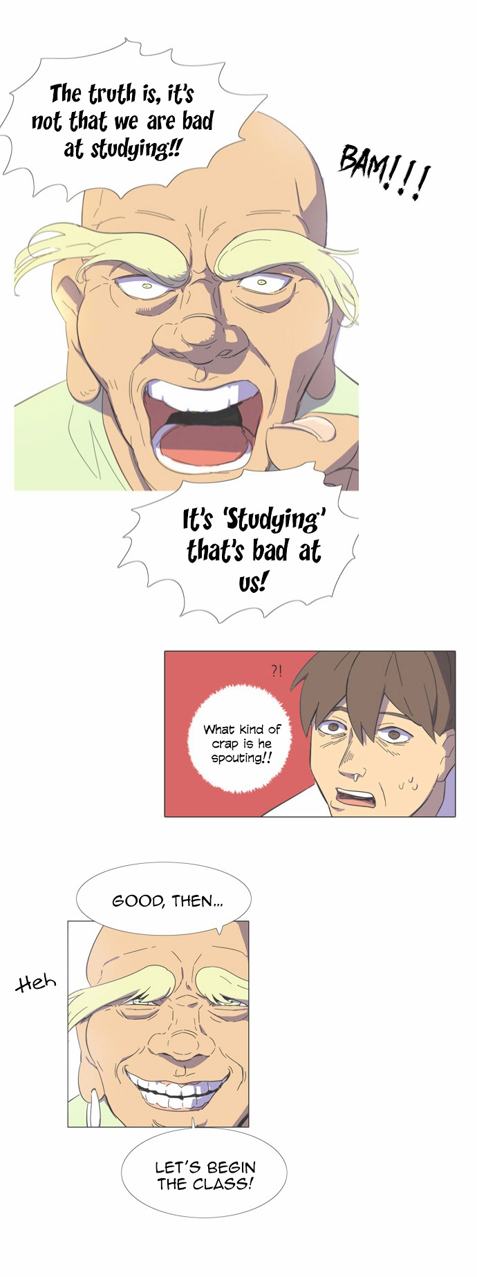 Immature EARTHling Friend Chapter 29 page 2 - Chapter 29 : Come, Sweet Midterms! (2)