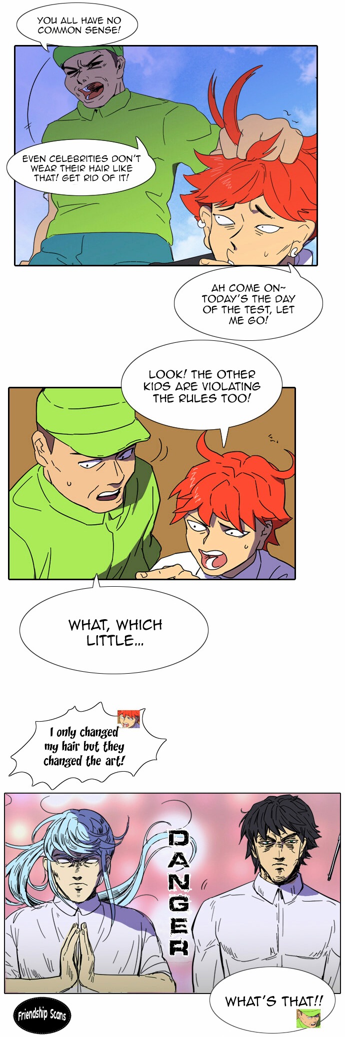 Immature EARTHling Friend Chapter 29 page 20 - Chapter 29 : Come, Sweet Midterms! (2)