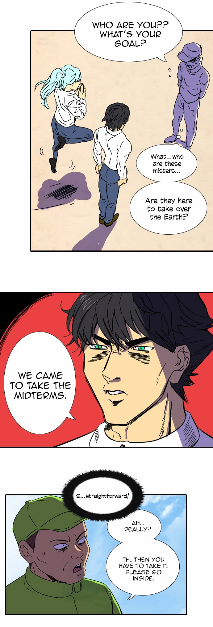 Immature EARTHling Friend Chapter 29 page 21 - Chapter 29 : Come, Sweet Midterms! (2)