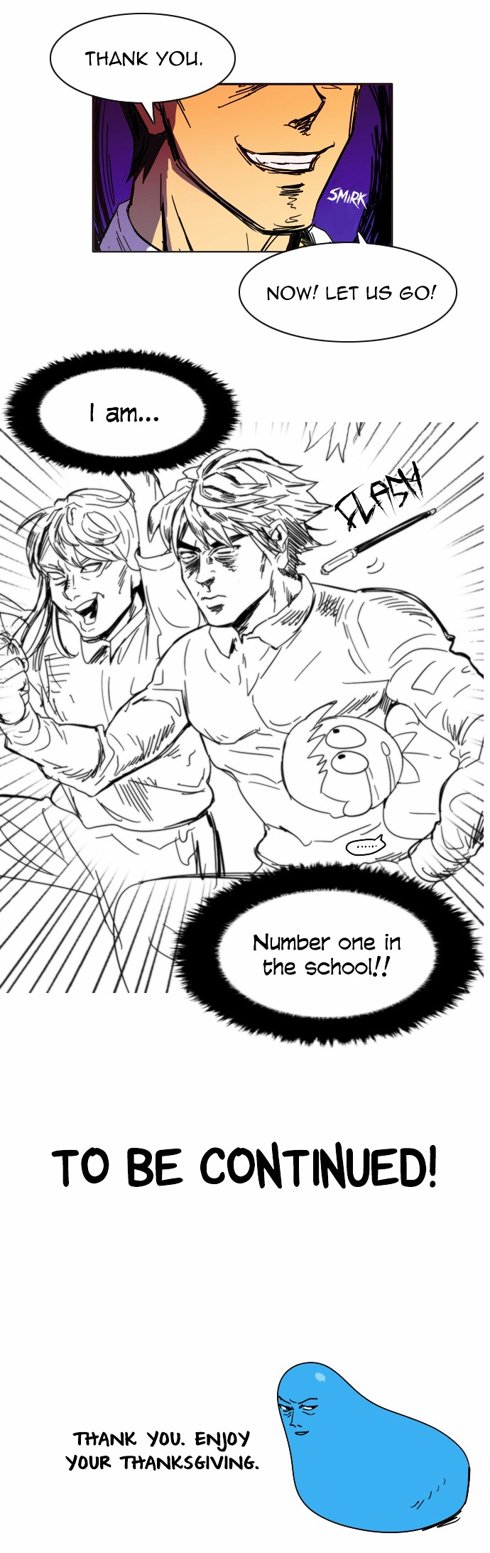 Immature EARTHling Friend Chapter 29 page 22 - Chapter 29 : Come, Sweet Midterms! (2)