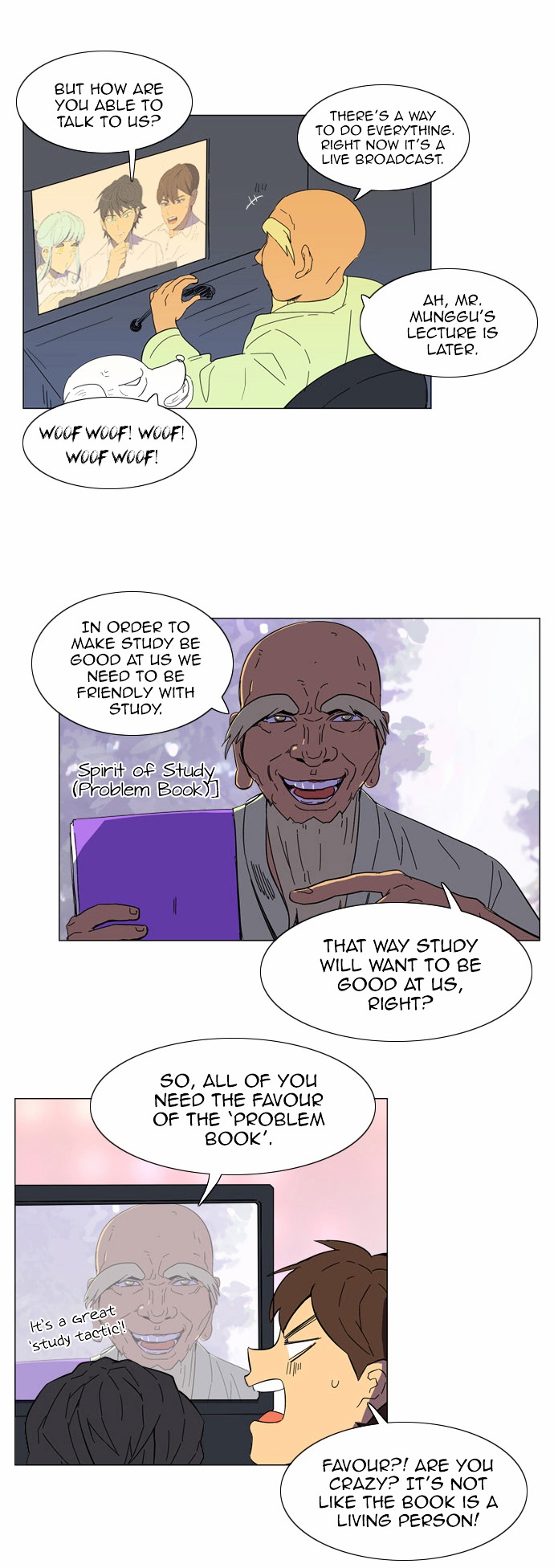 Immature EARTHling Friend Chapter 29 page 4 - Chapter 29 : Come, Sweet Midterms! (2)
