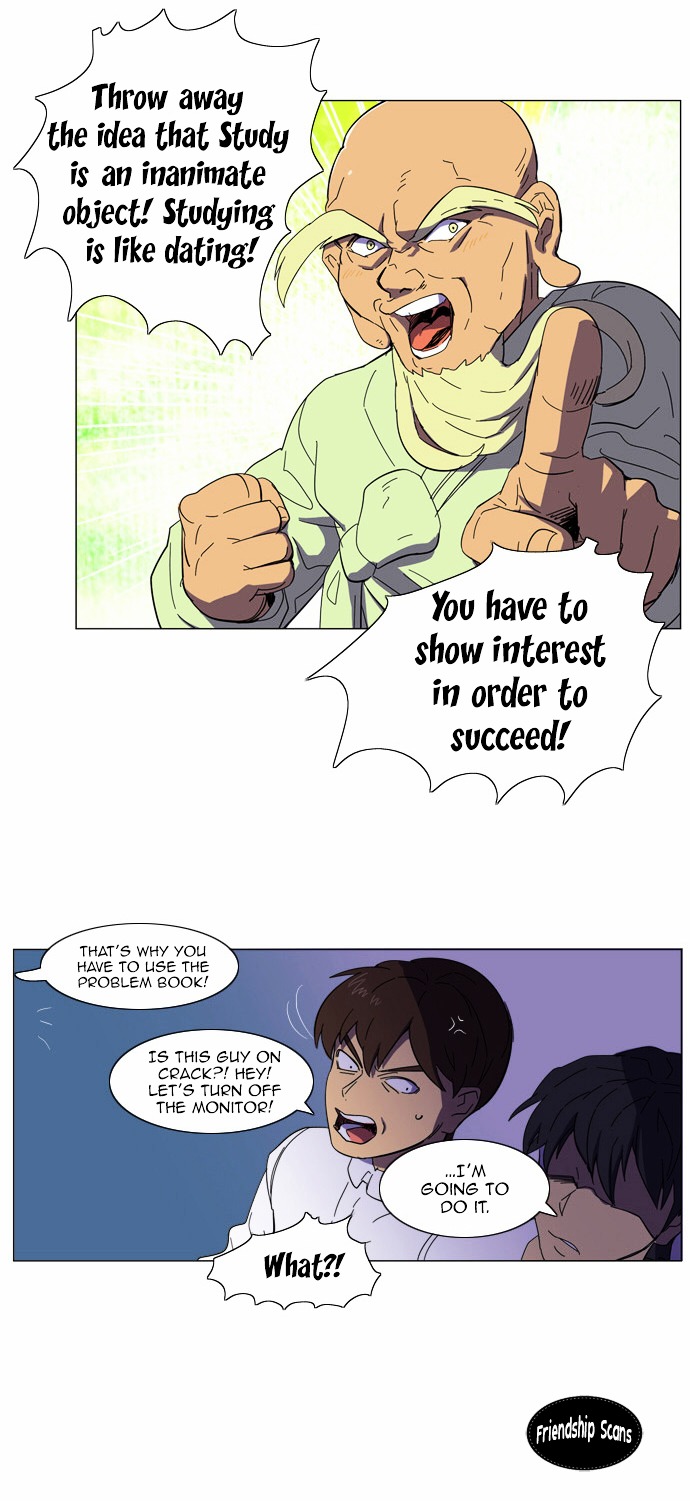 Immature EARTHling Friend Chapter 29 page 5 - Chapter 29 : Come, Sweet Midterms! (2)