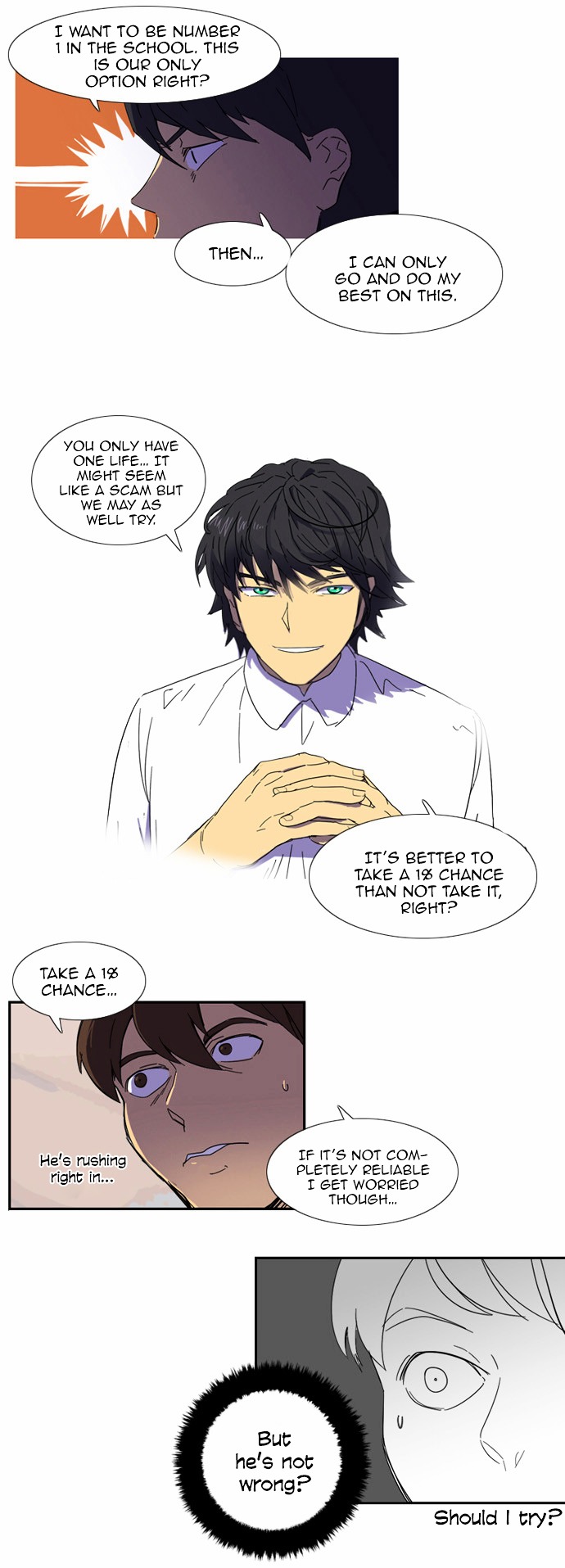 Immature EARTHling Friend Chapter 29 page 6 - Chapter 29 : Come, Sweet Midterms! (2)
