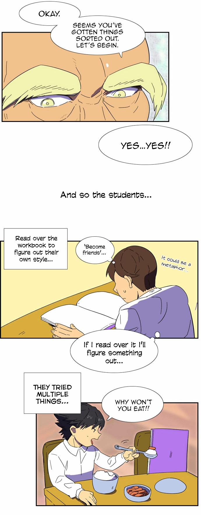 Immature EARTHling Friend Chapter 29 page 7 - Chapter 29 : Come, Sweet Midterms! (2)