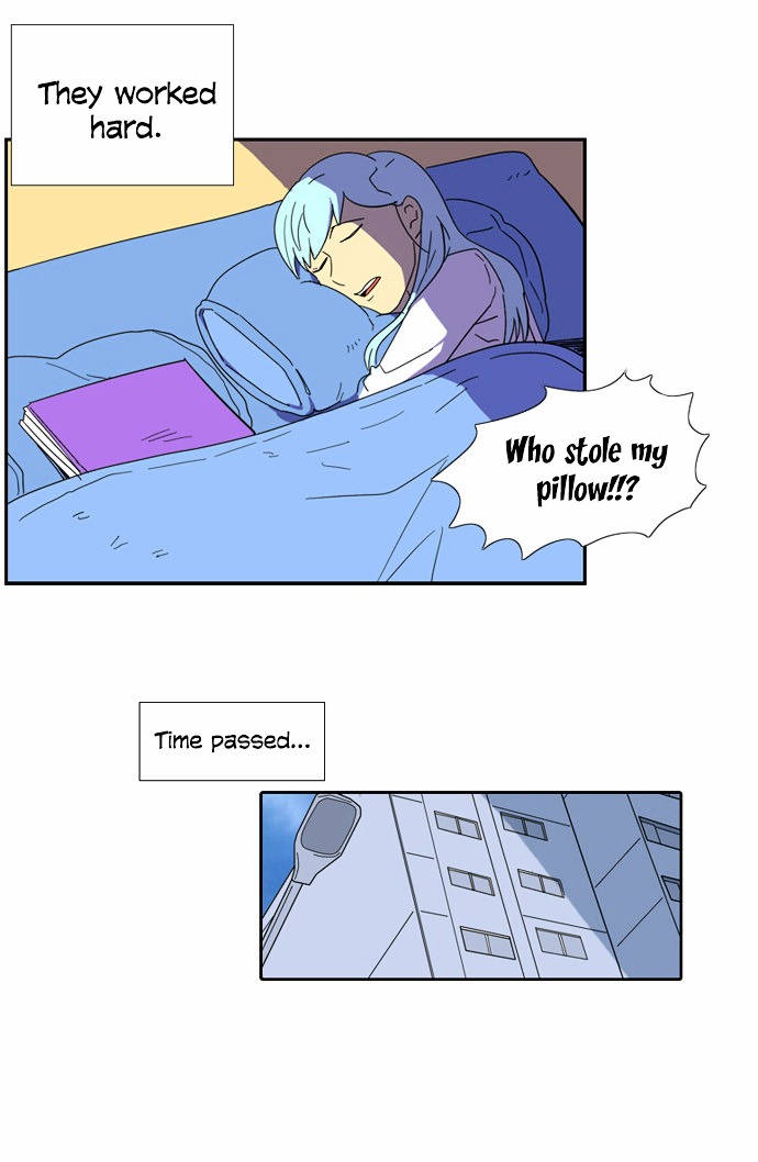 Immature EARTHling Friend Chapter 29 page 8 - Chapter 29 : Come, Sweet Midterms! (2)