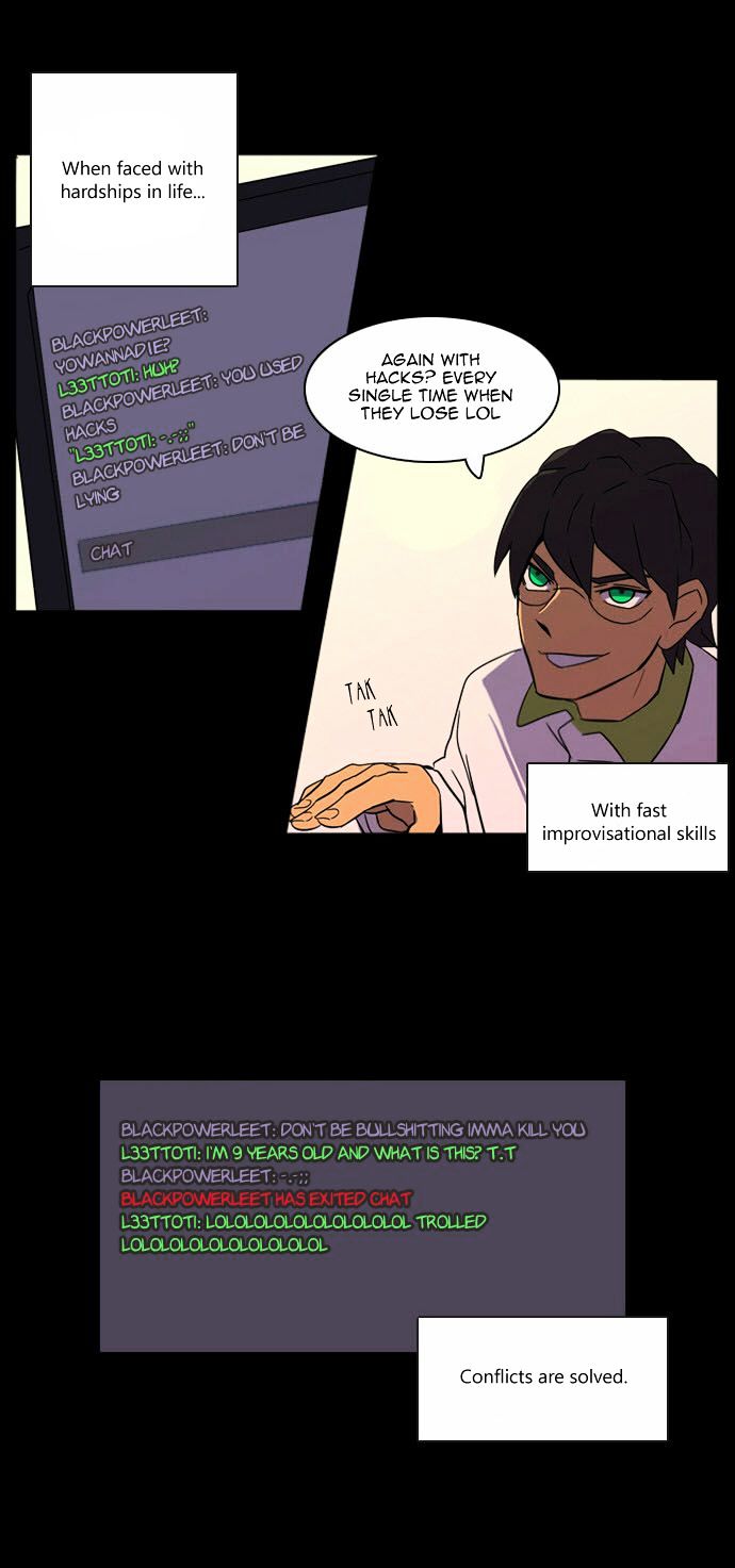 Immature EARTHling Friend Chapter 3 page 10 - Chapter 3 : How Could You Say That! How Could You Say That He's an Earthling?!