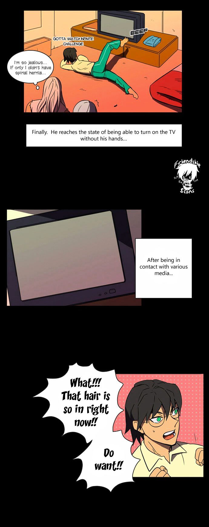 Immature EARTHling Friend Chapter 3 page 11 - Chapter 3 : How Could You Say That! How Could You Say That He's an Earthling?!