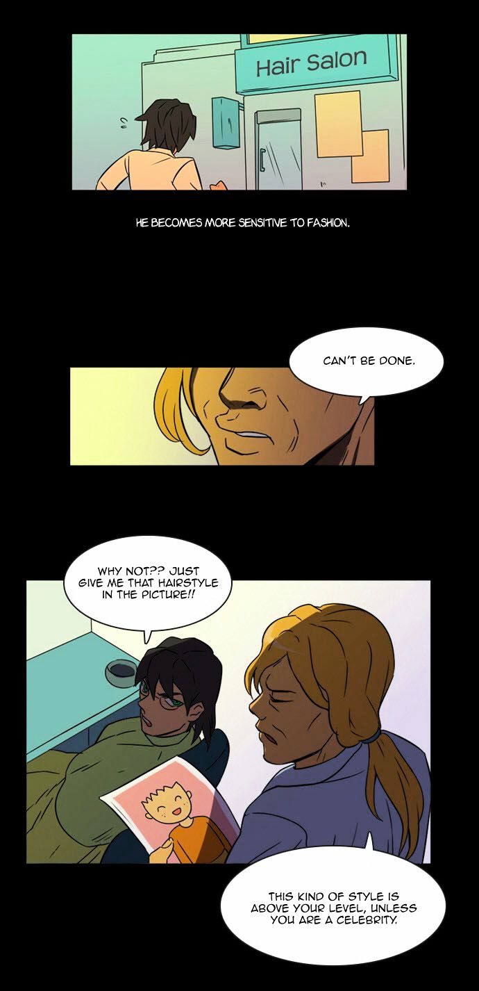 Immature EARTHling Friend Chapter 3 page 12 - Chapter 3 : How Could You Say That! How Could You Say That He's an Earthling?!