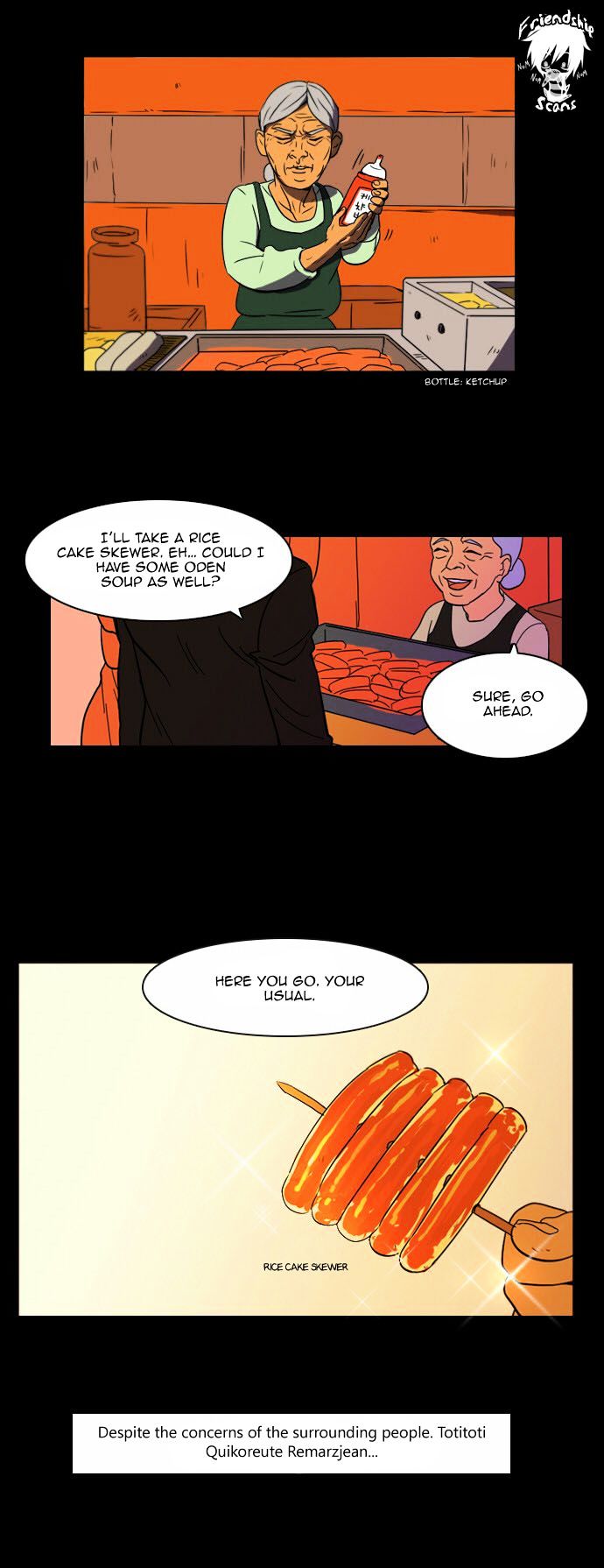 Immature EARTHling Friend Chapter 3 page 15 - Chapter 3 : How Could You Say That! How Could You Say That He's an Earthling?!