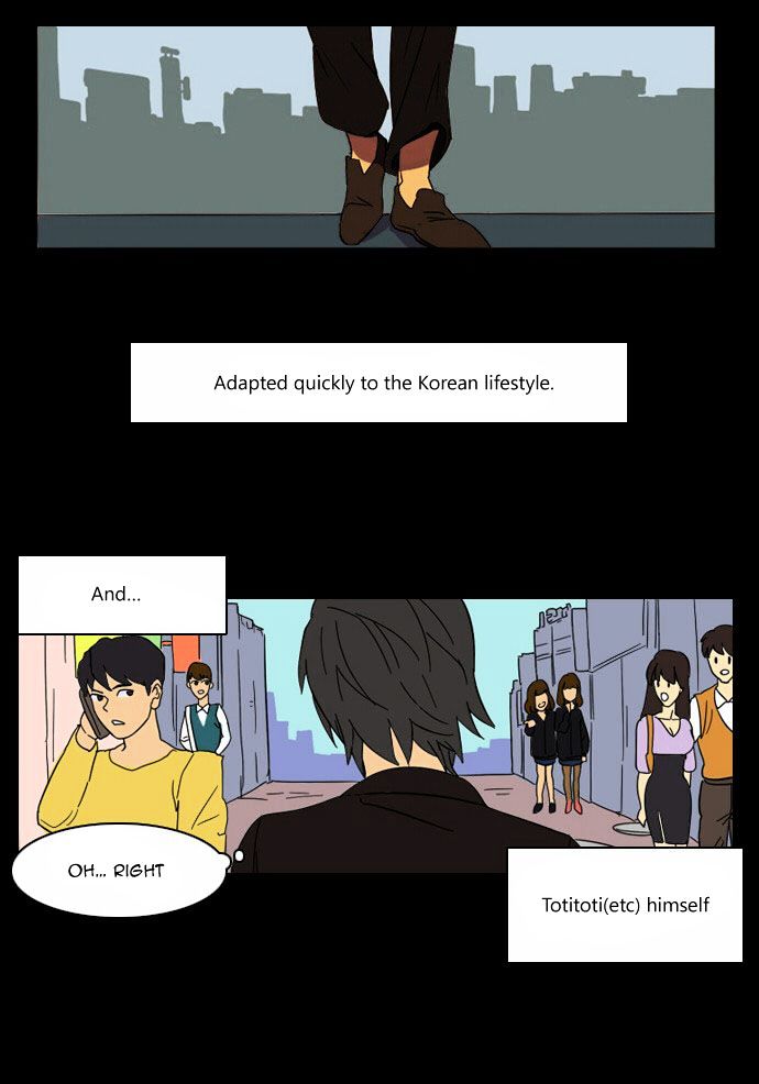 Immature EARTHling Friend Chapter 3 page 16 - Chapter 3 : How Could You Say That! How Could You Say That He's an Earthling?!