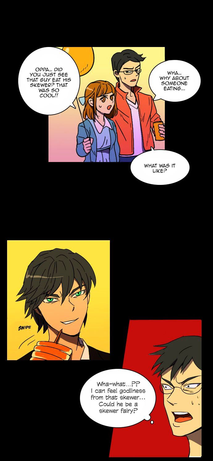 Immature EARTHling Friend Chapter 3 page 18 - Chapter 3 : How Could You Say That! How Could You Say That He's an Earthling?!