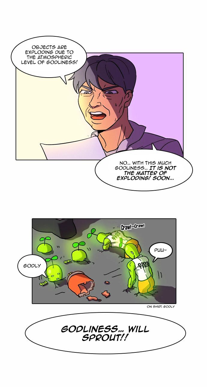 Immature EARTHling Friend Chapter 3 page 24 - Chapter 3 : How Could You Say That! How Could You Say That He's an Earthling?!