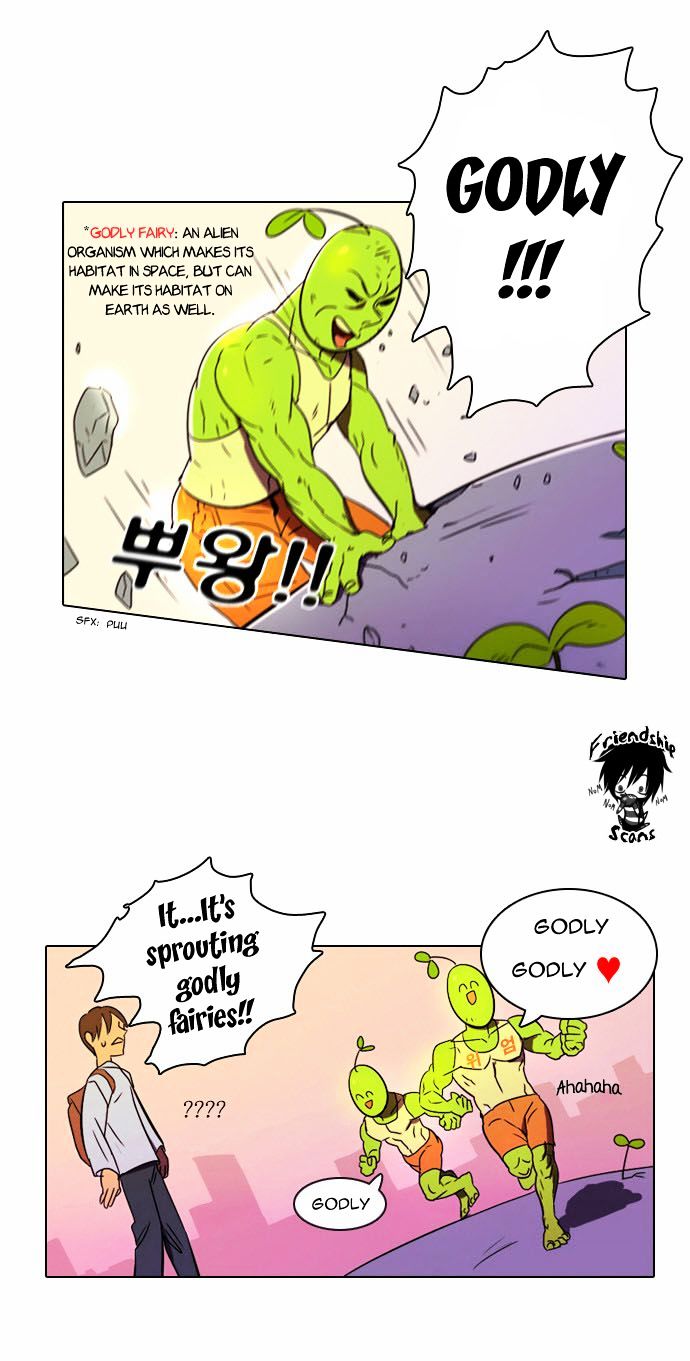 Immature EARTHling Friend Chapter 3 page 25 - Chapter 3 : How Could You Say That! How Could You Say That He's an Earthling?!