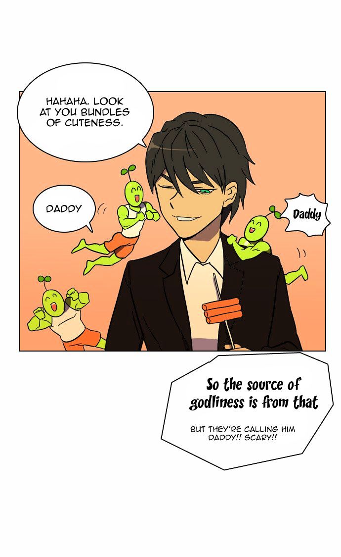 Immature EARTHling Friend Chapter 3 page 26 - Chapter 3 : How Could You Say That! How Could You Say That He's an Earthling?!