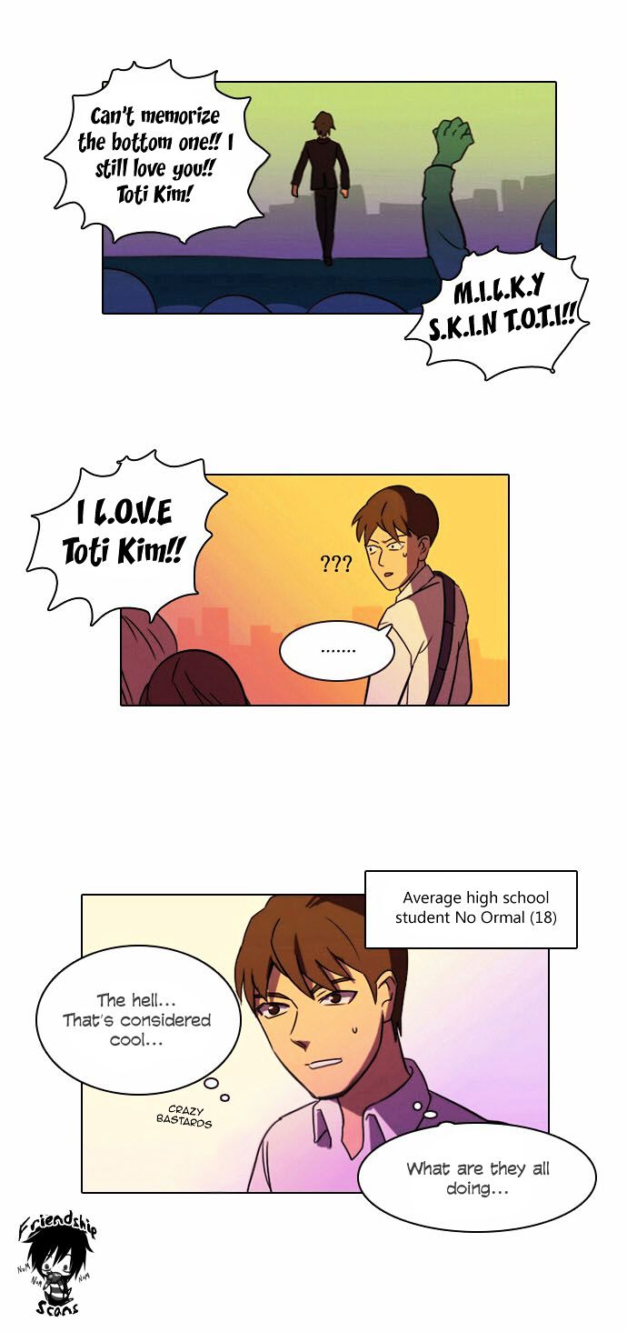 Immature EARTHling Friend Chapter 3 page 28 - Chapter 3 : How Could You Say That! How Could You Say That He's an Earthling?!