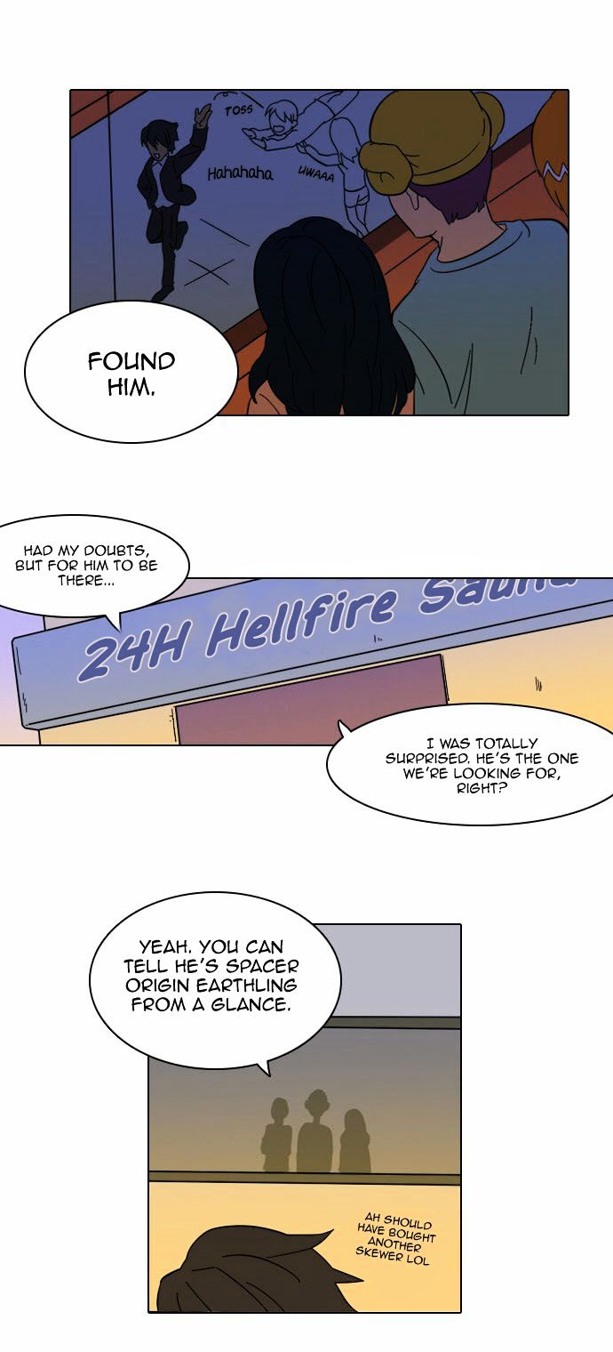 Immature EARTHling Friend Chapter 3 page 29 - Chapter 3 : How Could You Say That! How Could You Say That He's an Earthling?!