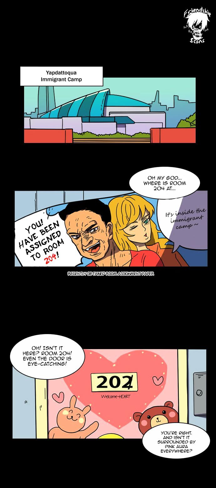 Immature EARTHling Friend Chapter 3 page 3 - Chapter 3 : How Could You Say That! How Could You Say That He's an Earthling?!
