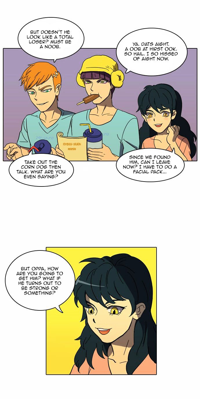 Immature EARTHling Friend Chapter 3 page 30 - Chapter 3 : How Could You Say That! How Could You Say That He's an Earthling?!