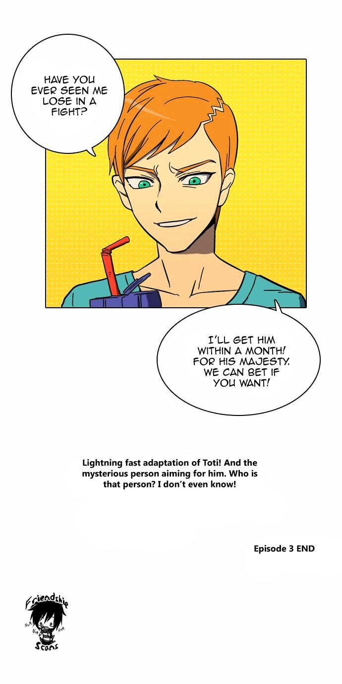 Immature EARTHling Friend Chapter 3 page 31 - Chapter 3 : How Could You Say That! How Could You Say That He's an Earthling?!