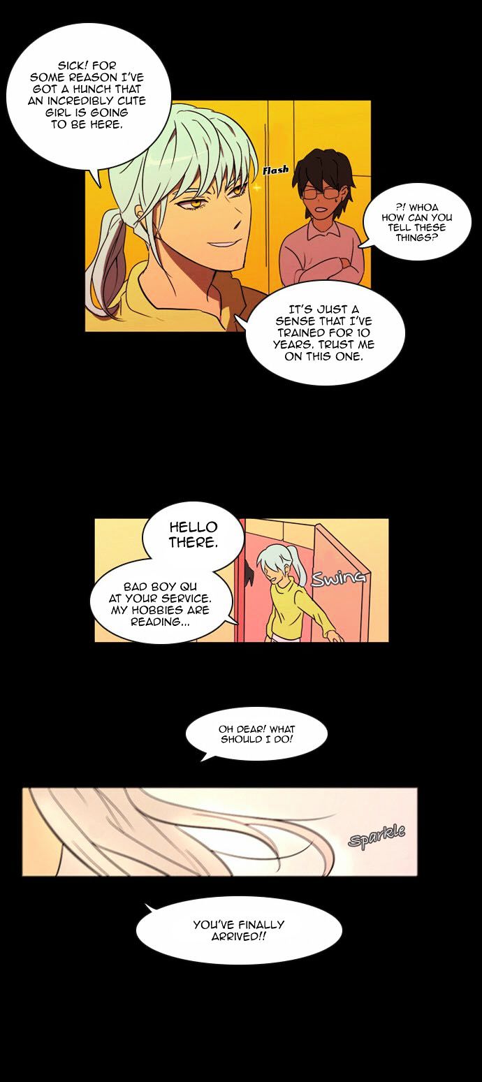 Immature EARTHling Friend Chapter 3 page 4 - Chapter 3 : How Could You Say That! How Could You Say That He's an Earthling?!
